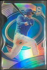 Anthony Rizzo [Neon Blue Die Cut] #3 Baseball Cards 2021 Panini Spectra Prices