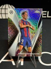 Robert Lewandowski #MJ-10 Soccer Cards 2023 Topps UEFA Club Mojo Prices