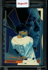 Aaron Judge #591 Baseball Cards 2021 Topps Project 70 Prices