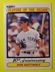Don Mattingly Baseball Cards 1990 Fleer Prices