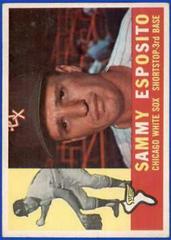 Sammy Esposito #31 Baseball Cards 1960 Topps Prices