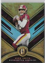 Alex Smith Football Cards 2019 Panini Gold Standard Prices