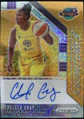 Chelsea Gray [Prizm Mojo] #SG-CGR Basketball Cards 2020 Panini Prizm WNBA Signatures Prices