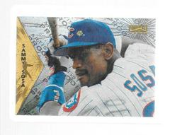 Sammy Sosa [Artist's Proof] #53 Baseball Cards 1996 Pinnacle Starburst Prices