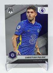Christian Pulisic #2 Soccer Cards 2021 Panini Mosaic Premier League Prices