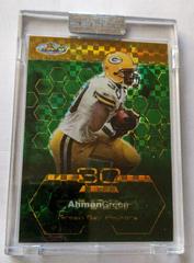 Ahman Green [Gold Xfractor] #44 Football Cards 2003 Topps Finest Prices