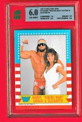 Randy 'Macho Man' Savage & Elizabeth #7 Wrestling Cards 1987 O Pee Chee WWF Prices