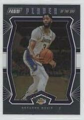 Anthony Davis Basketball Cards 2019 Panini NBA Player of the Day Prices