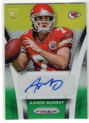 Aaron Murray Football Cards 2014 Panini Prizm Autograph Rookies Prices