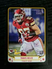 Travis Kelce [Mini Black] #327 Football Cards 2013 Topps Magic Prices