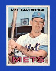 Larry Elliot #23 Baseball Cards 1967 O Pee Chee Prices