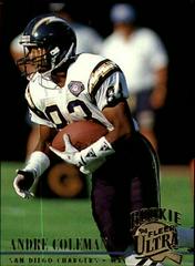 Andre Coleman #487 Football Cards 1994 Ultra Prices