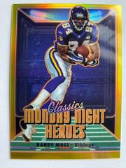 Randy Moss [Gold] #MN-2 Football Cards 2022 Panini Classics Monday Night Heroes Prices
