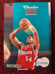 Charles Smith #111 Basketball Cards 1992 Skybox Prices