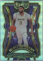 Anthony Davis [Silver] Basketball Cards 2019 Panini Select Company Prices