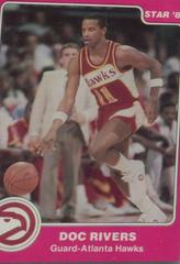 Doc Rivers Basketball Cards 1985 Star Prices