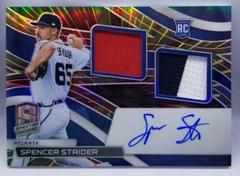Spencer Strider Baseball Cards 2022 Panini Chronicles Rookie Dual Jersey Autographs Prices
