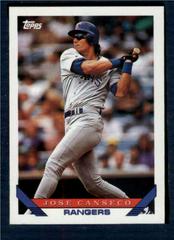 Jose Canseco Baseball Cards 1993 Topps Prices
