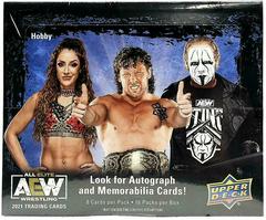Hobby Box Wrestling Cards 2021 Upper Deck AEW Prices
