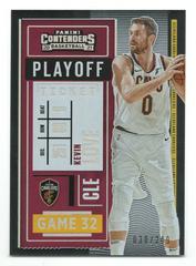 Kevin Love [Playoff Ticket] Basketball Cards 2020 Panini Contenders Prices