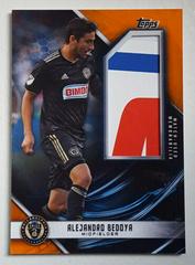 Alejandro Bedoya [Orange] Soccer Cards 2019 Topps MLS Prices