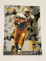 Errict Rhett #4 Football Cards 1995 Panini Select Certified Prices