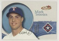 Mark Teixeira Baseball Cards 2001 Fleer Futures Prices