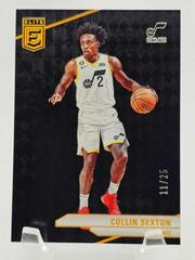 Collin Sexton [Black] #19 Basketball Cards 2023 Donruss Elite Prices