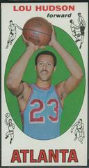 Lou Hudson Basketball Cards 1969 Topps Prices