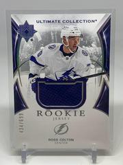 Ross Colton [Jersey] #144 Hockey Cards 2021 Ultimate Collection Prices