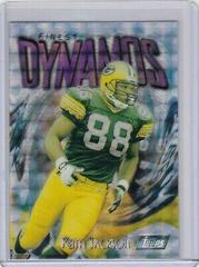 Keith Jackson [Refractor] #124 Football Cards 1997 Topps Finest Prices