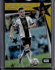Joshua Kimmich [Gold] #12 Soccer Cards 2022 Panini Select FIFA Stars Prices