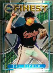 Cal Ripken Jr. #120 Baseball Cards 1995 Finest Prices