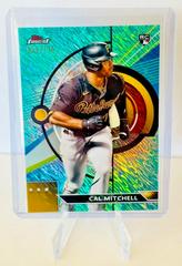 Cal Mitchell [Aqua Shimmer] #31 Baseball Cards 2023 Topps Finest Prices