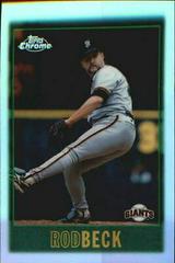 Rod Beck #152 Baseball Cards 1997 Topps Chrome Prices