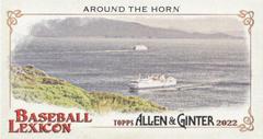 Around The Horn #BL-5 Baseball Cards 2022 Topps Allen & Ginter Mini Lexicon Prices