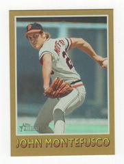 John Montefusco [Gold Foil] #75BS-8 Baseball Cards 2024 Topps Heritage Baseball Sensation Prices