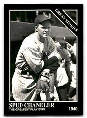 Spud Chandler #763 Baseball Cards 1993 Conlon Collection Prices