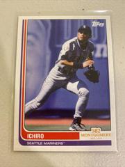 Ichiro #11 Baseball Cards 2022 Topps 582 Montgomery Club Set 3 Prices