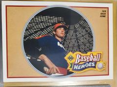 1979 Back Home #13 Baseball Cards 1991 Upper Deck Heroes Nolan Ryan Prices