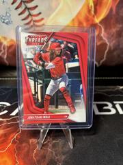 Jonathan India [Red] #23 Baseball Cards 2022 Panini Chronicles Threads Prices