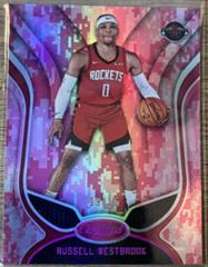 Russell Westbrook [Mirror Camo] Basketball Cards 2019 Panini Certified Prices