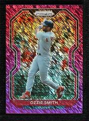 Ozzie Smith [Purple Shimmer] Baseball Cards 2021 Panini Prizm Prices