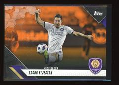 Sacha Kljestan [Orange] Soccer Cards 2019 Topps MLS Prices
