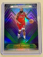 James Harden [Green] #15 Basketball Cards 2021 Panini Illusions Illuminated Prices