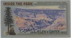Grand Canyon National Park #ITP-11 Baseball Cards 2022 Topps Allen & Ginter Chrome Inside the Park Minis Prices