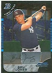 Ben Jones #202 Baseball Cards 2005 Bowman Chrome Prices
