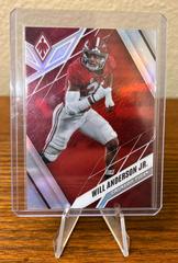 Will Anderson Jr. [Red] #12 Football Cards 2023 Panini Chronicles Draft Picks Phoenix Prices