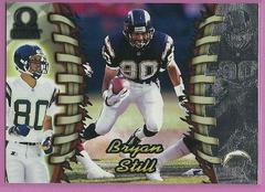 Bryan Still #209 Football Cards 1998 Pacific Omega Prices