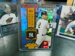 Derek Jeter [Holofoil] #CH-60 Baseball Cards 2013 Topps Chasing History Prices